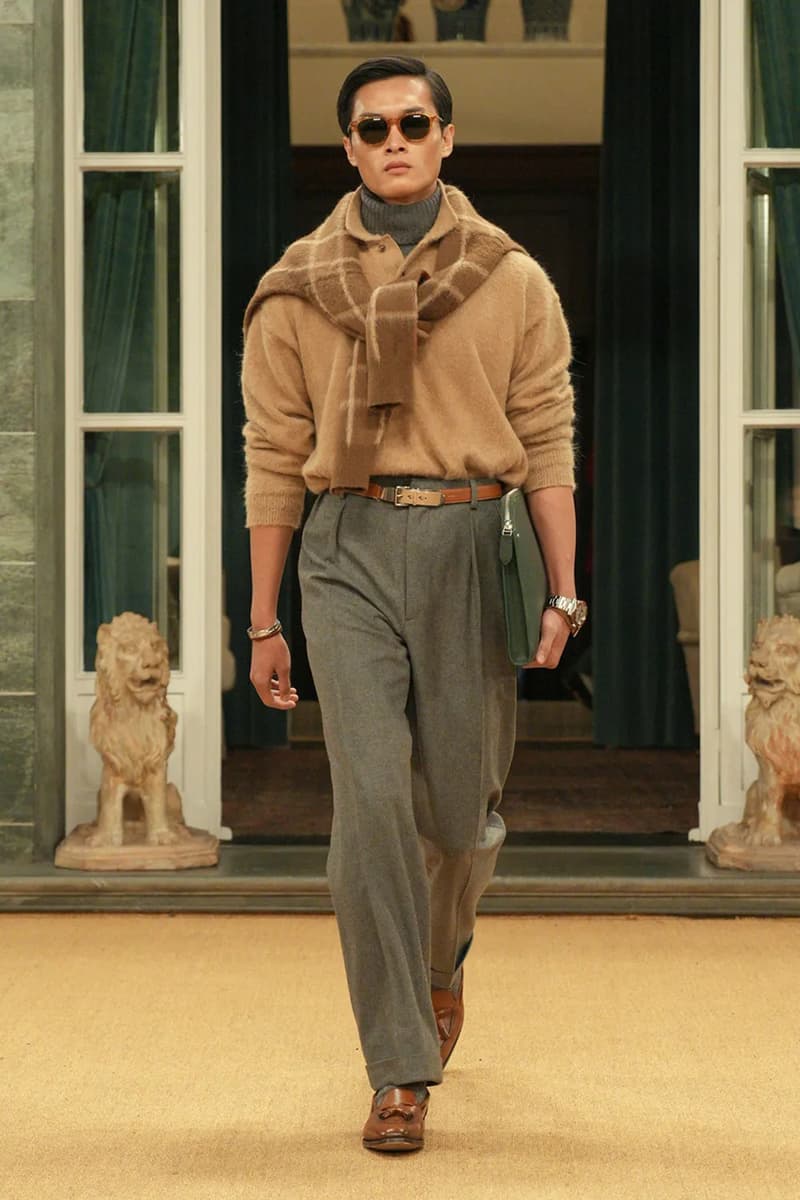 Ralph Lauren FW26 Runway Show Collection Release Info