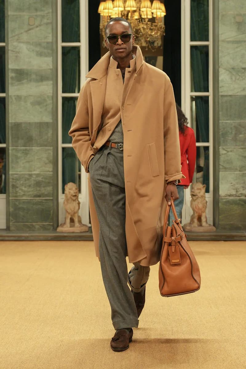 Ralph Lauren FW26 Runway Show Collection Release Info