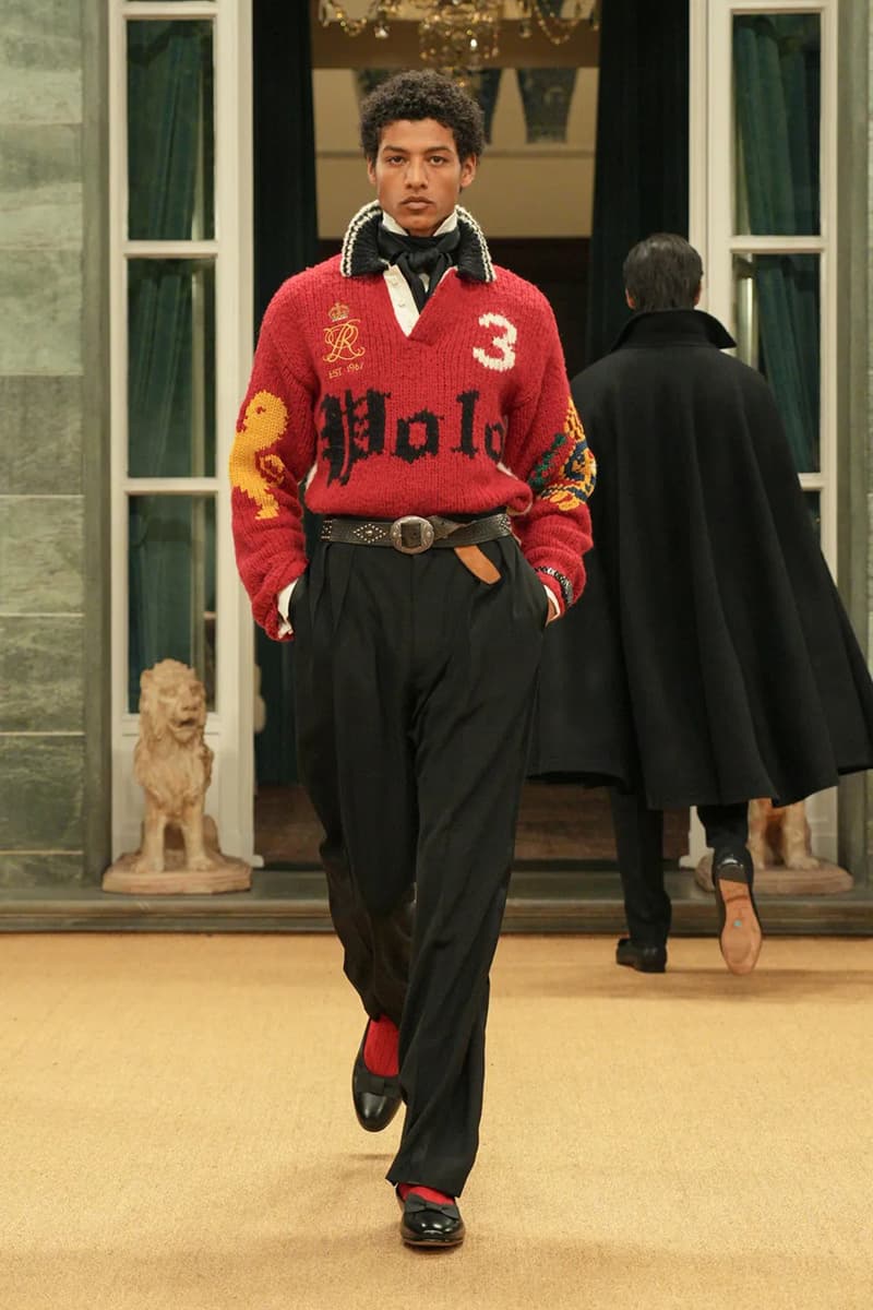 Ralph Lauren FW26 Runway Show Collection Release Info
