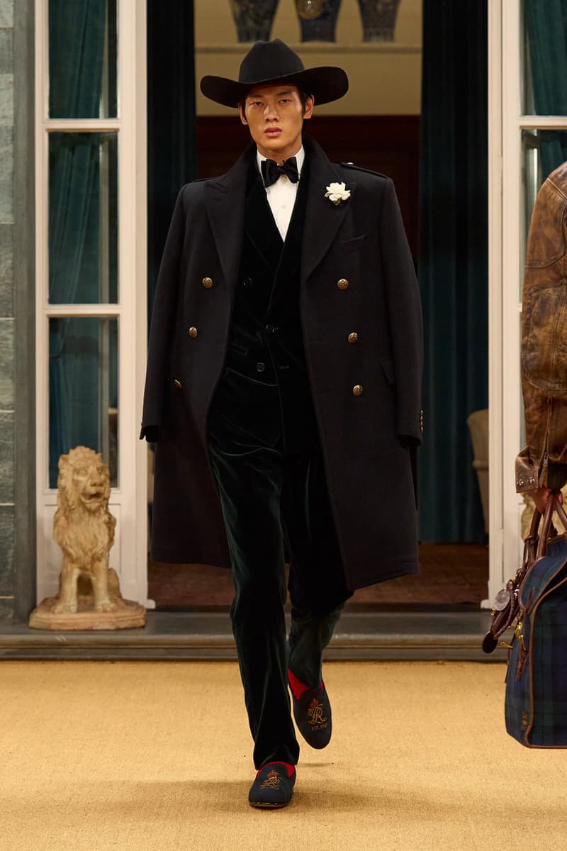 Ralph Lauren FW26 Runway Show Collection Release Info