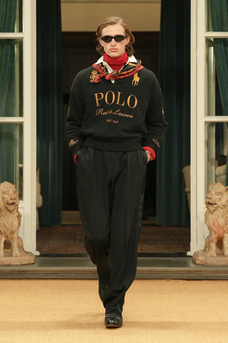 Ralph Lauren FW26 Runway Show Collection Release Info