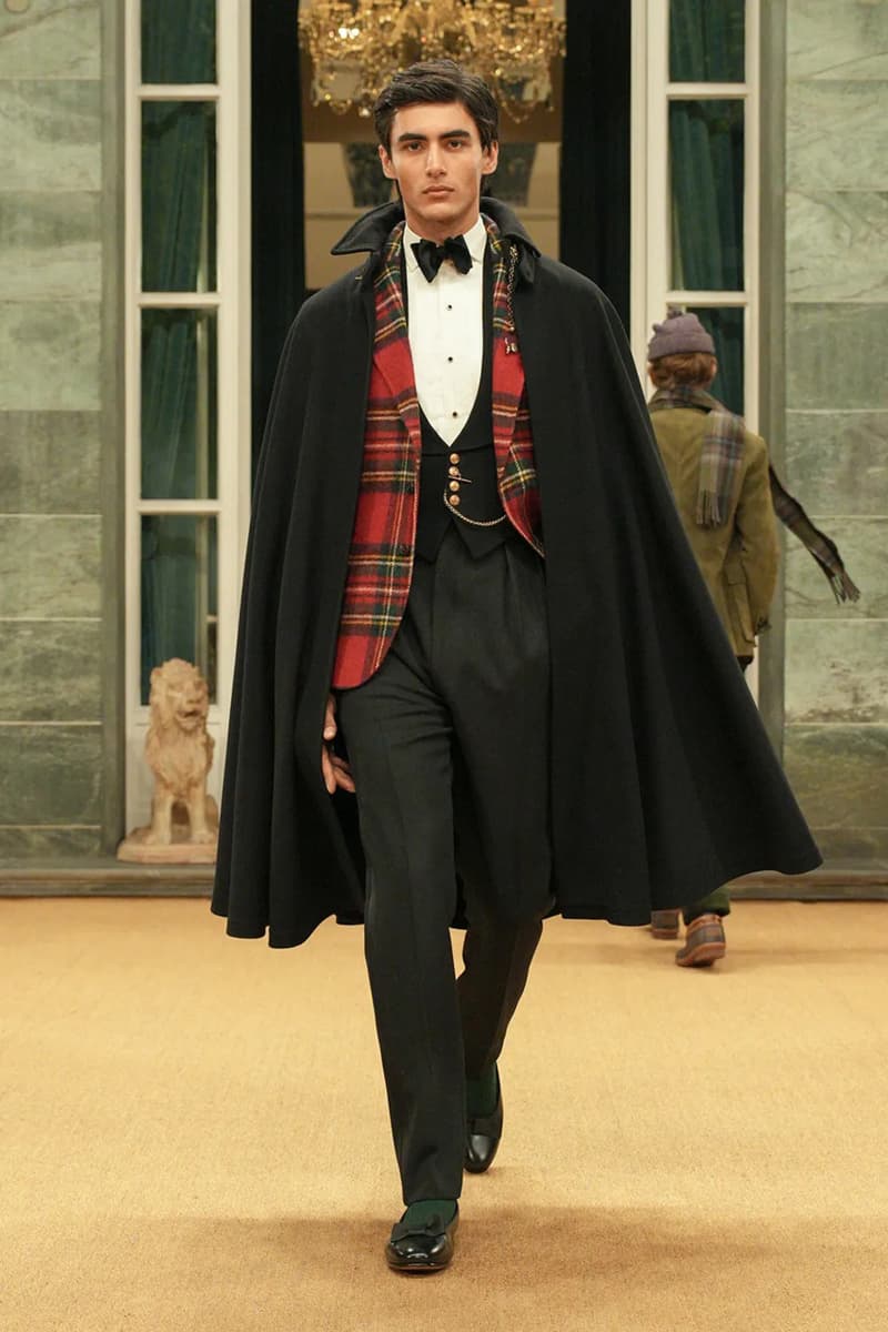Ralph Lauren FW26 Runway Show Collection Release Info