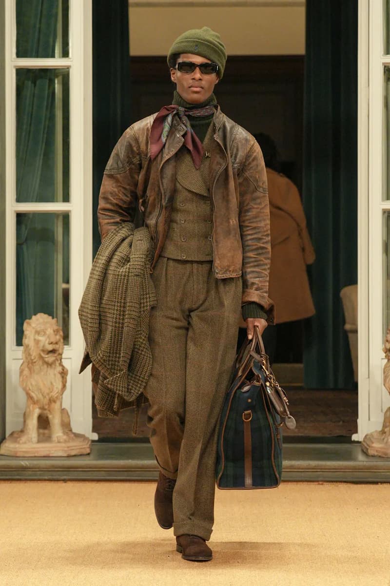 Ralph Lauren FW26 Runway Show Collection Release Info
