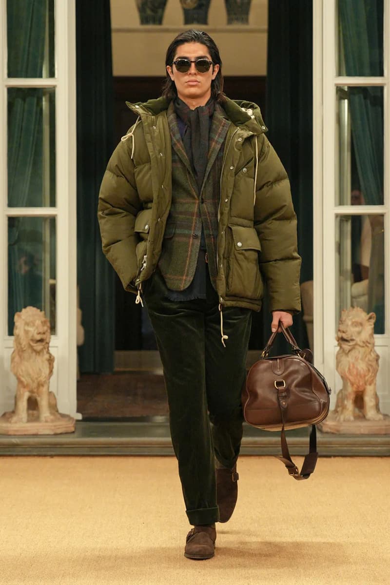 Ralph Lauren FW26 Runway Show Collection Release Info