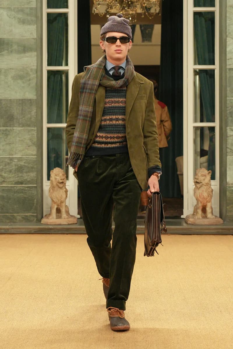 Ralph Lauren FW26 Runway Show Collection Release Info
