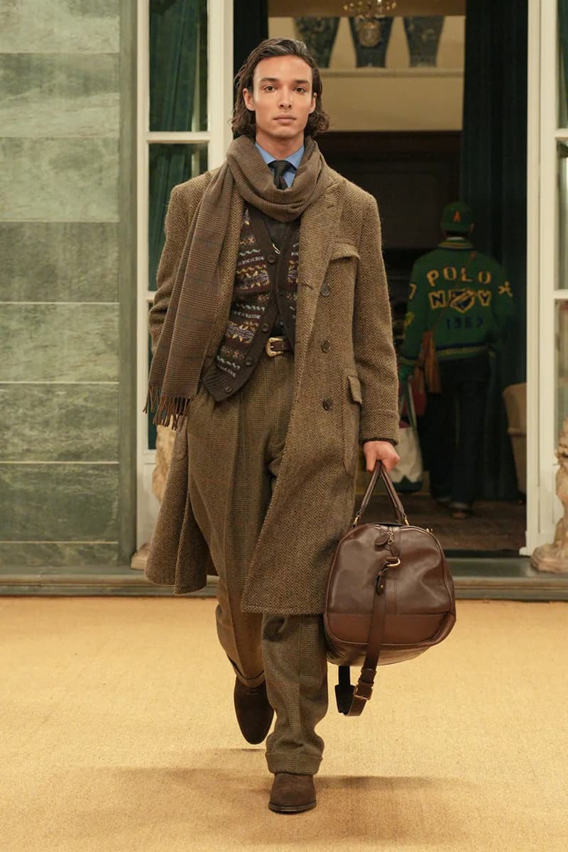 Ralph Lauren FW26 Runway Show Collection Release Info