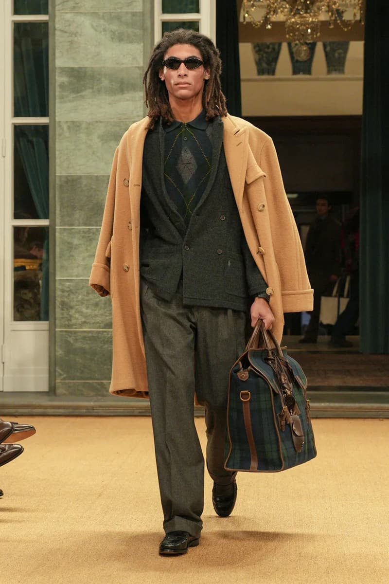 Ralph Lauren FW26 Runway Show Collection Release Info