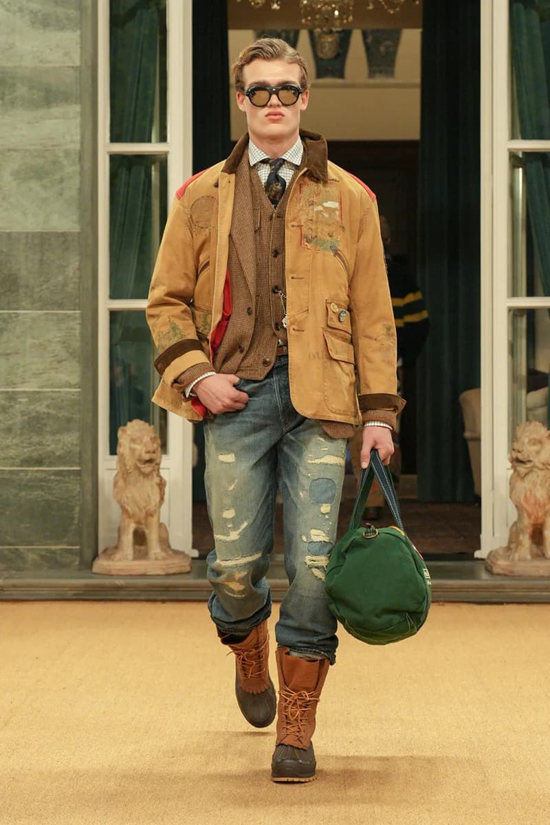 Ralph Lauren FW26 Runway Show Collection Release Info