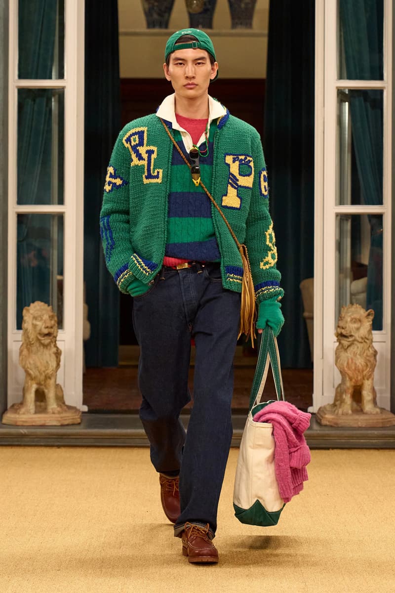 Ralph Lauren FW26 Runway Show Collection Release Info | Hypebeast