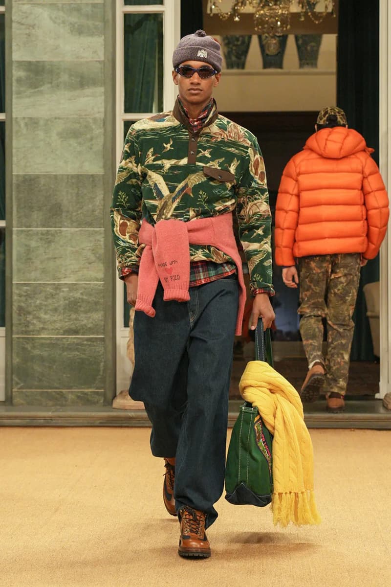Ralph Lauren FW26 Runway Show Collection Release Info