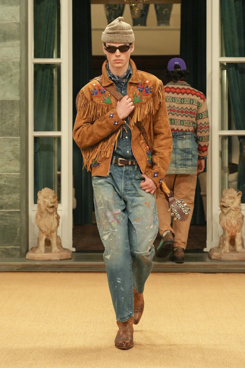 Ralph Lauren FW26 Runway Show Collection Release Info