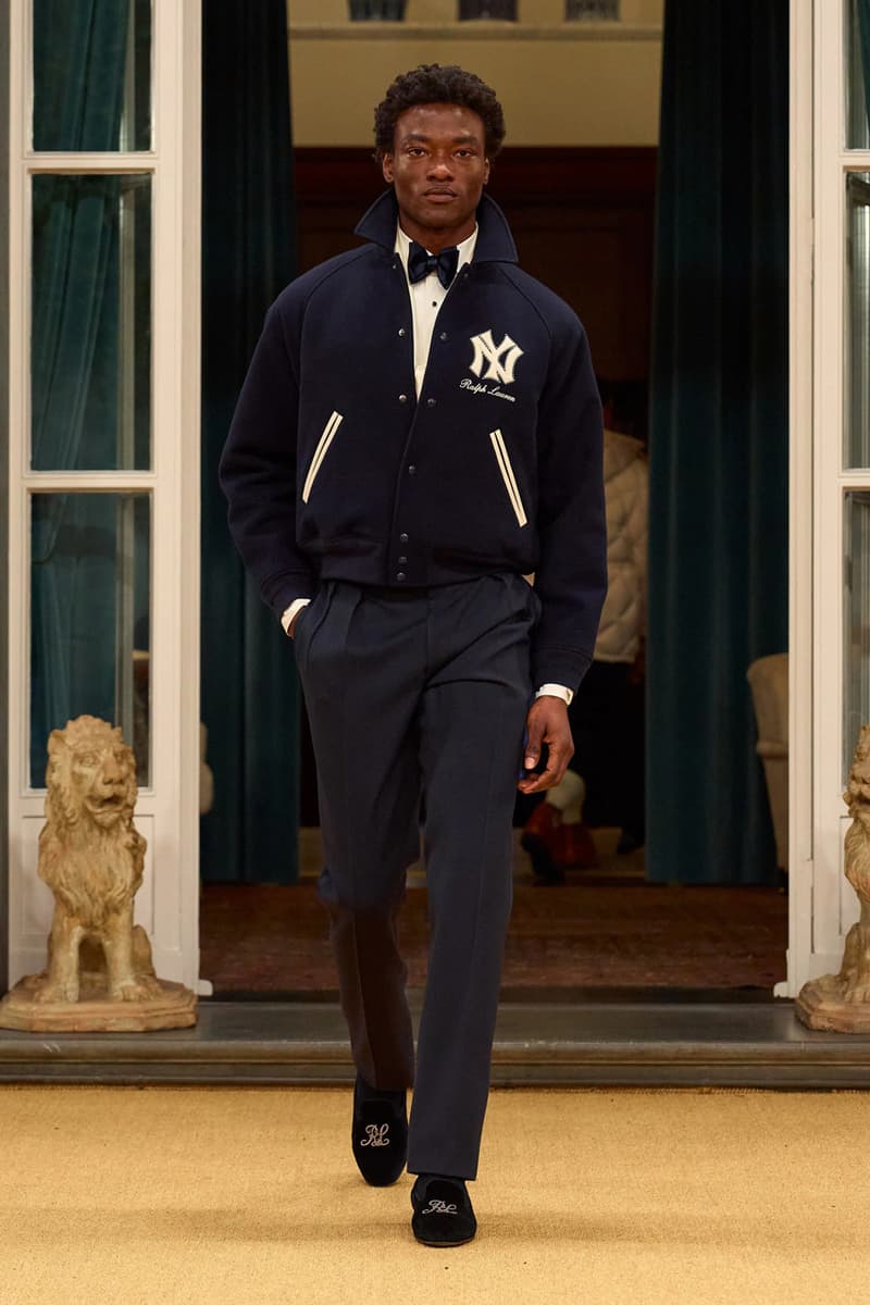 Ralph Lauren FW26 Runway Show Collection Release Info