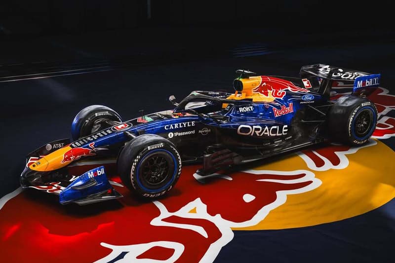 Red Bull Racing RB22 Livery 2026 Formula 1 Season Reveal Max Verstappen Isack Hadjar