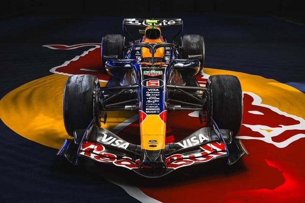 Red Bull Racing RB22 Livery 2026 Formula 1 Season Reveal Max Verstappen Isack Hadjar