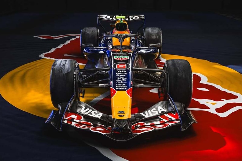 Red Bull Racing RB22 Livery 2026 Formula 1 Season Reveal Max Verstappen Isack Hadjar