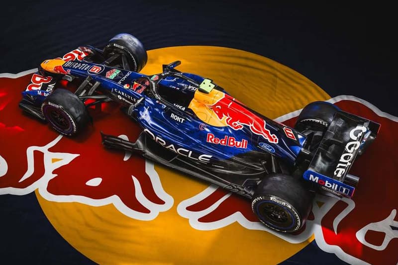 Red Bull Racing RB22 Livery 2026 Formula 1 Season Reveal Max Verstappen Isack Hadjar