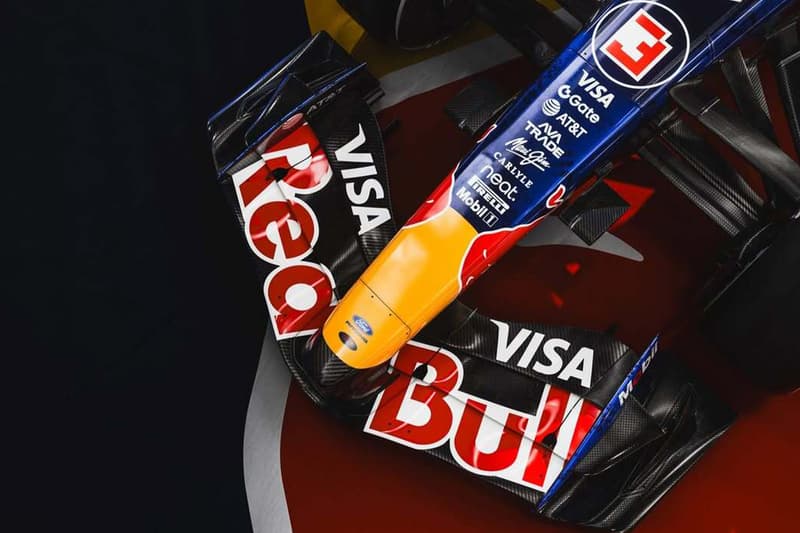 Red Bull Racing RB22 Livery 2026 Formula 1 Season Reveal Max Verstappen Isack Hadjar