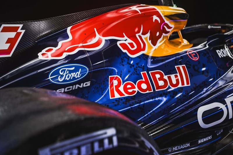 Red Bull Racing RB22 Livery 2026 Formula 1 Season Reveal Max Verstappen Isack Hadjar