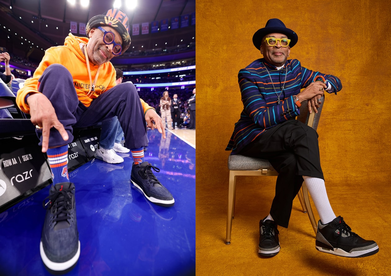 Spike Lee Presents: The Levi’s x Air Jordan 3 Collection release date store list HBX cam hicks campaign jordan brand jumpman IR0912-400 IH7959-400