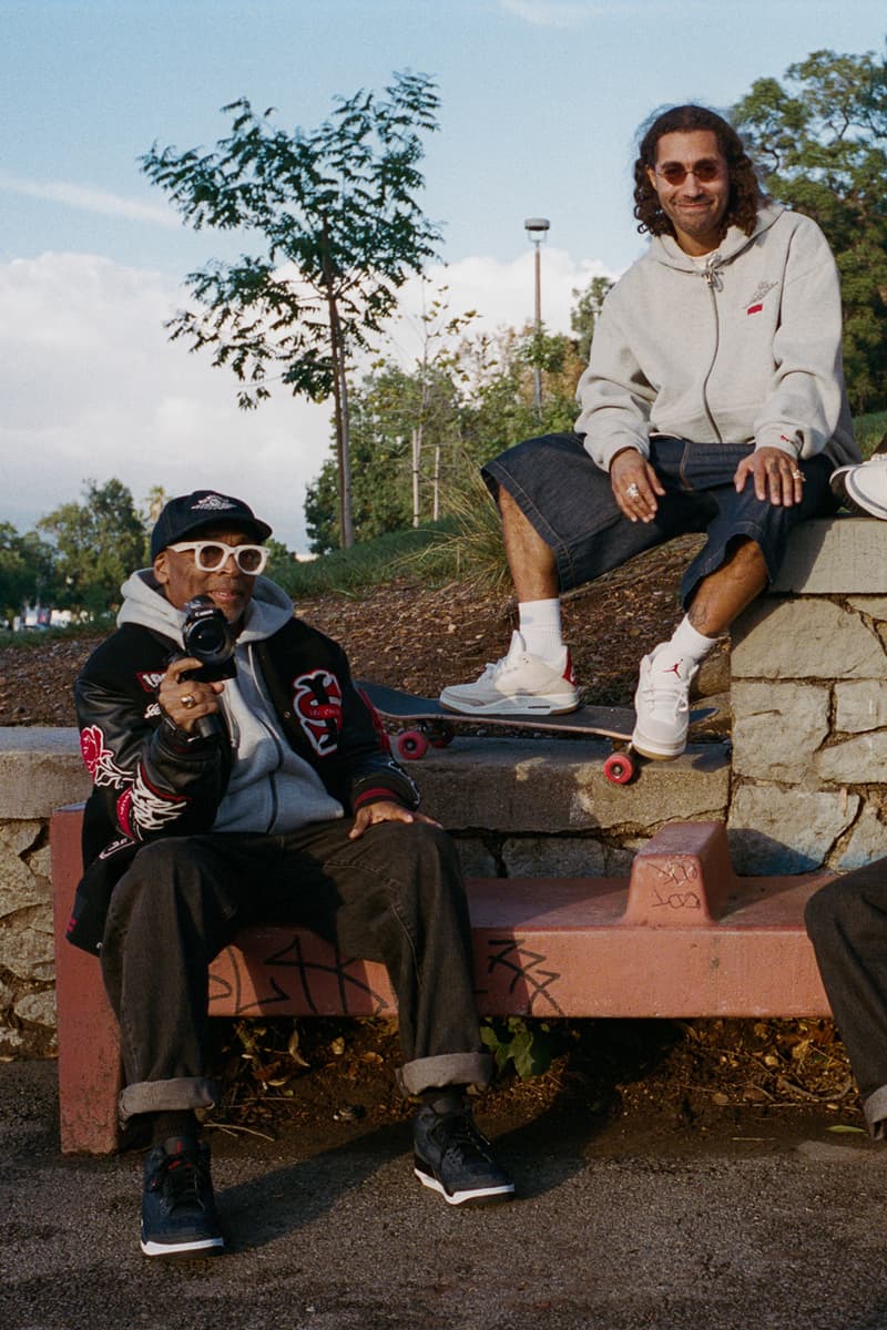 Spike Lee Presents: The Levi’s x Air Jordan 3 Collection release date store list HBX cam hicks campaign jordan brand jumpman IR0912-400 IH7959-400