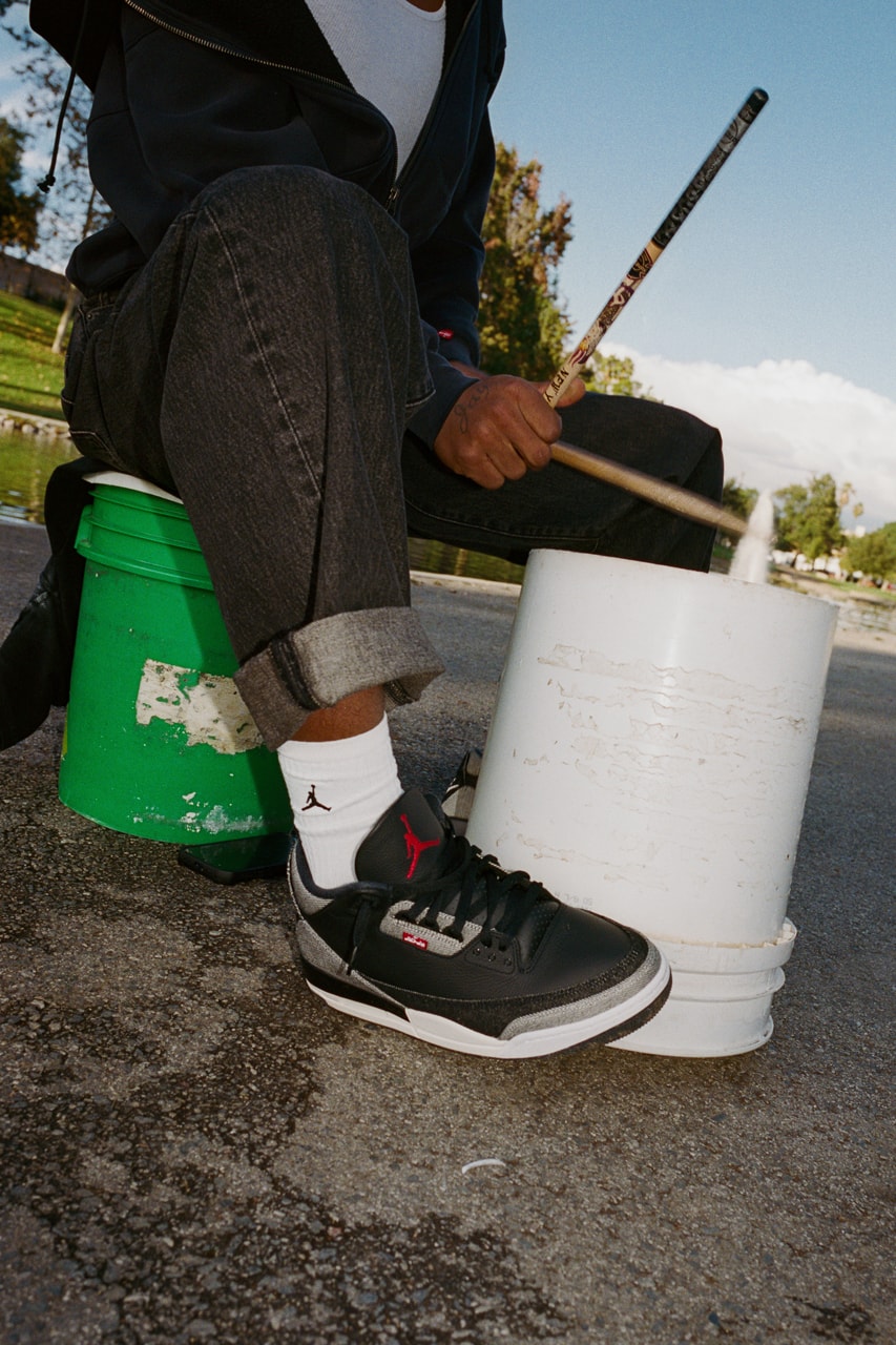 Spike Lee Presents: The Levi’s x Air Jordan 3 Collection release date store list HBX cam hicks campaign jordan brand jumpman IR0912-400 IH7959-400