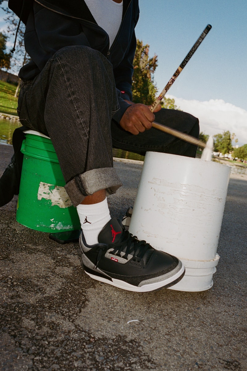 Spike Lee Presents: The Levi’s x Air Jordan 3 Collection release date store list HBX cam hicks campaign jordan brand jumpman IR0912-400 IH7959-400