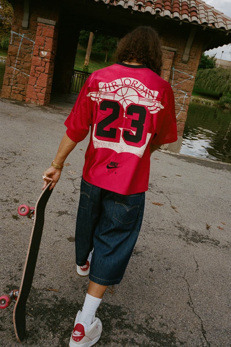 Spike Lee Presents: The Levi’s x Air Jordan 3 Collection release date store list HBX cam hicks campaign jordan brand jumpman IR0912-400 IH7959-400