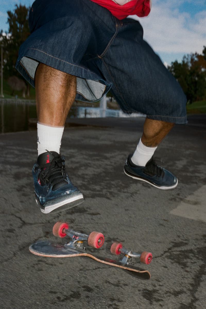 Spike Lee Presents: The Levi’s x Air Jordan 3 Collection release date store list HBX cam hicks campaign jordan brand jumpman IR0912-400 IH7959-400