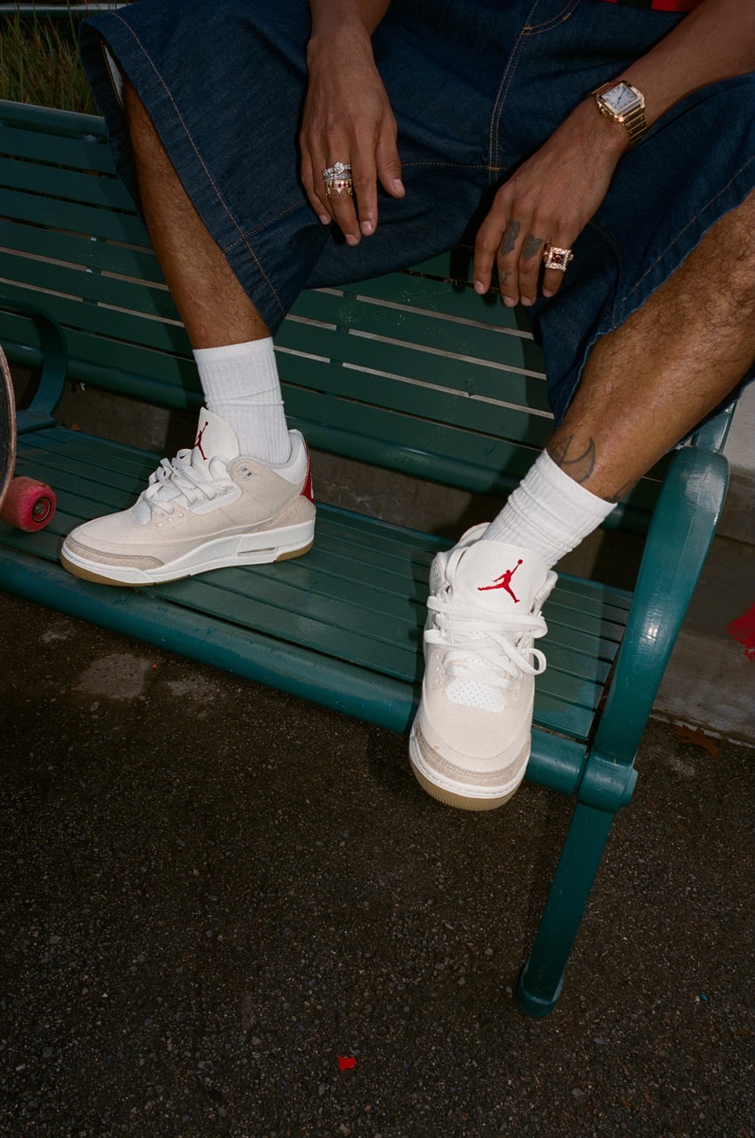 Spike Lee Presents: The Levi’s x Air Jordan 3 Collection release date store list HBX cam hicks campaign jordan brand jumpman IR0912-400 IH7959-400