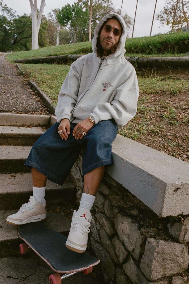 Spike Lee Presents: The Levi’s x Air Jordan 3 Collection release date store list HBX cam hicks campaign jordan brand jumpman IR0912-400 IH7959-400