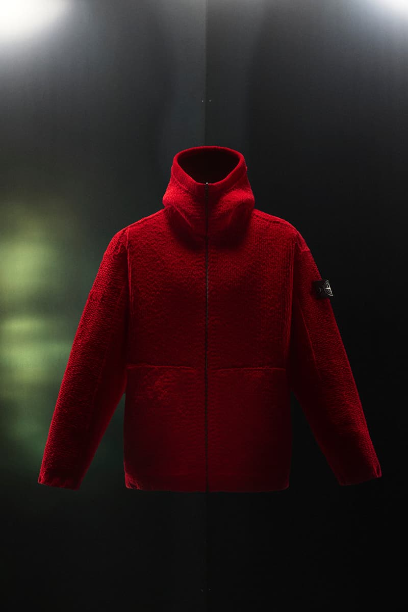 Stone Island Prototype Research 09 Jacket Release Info