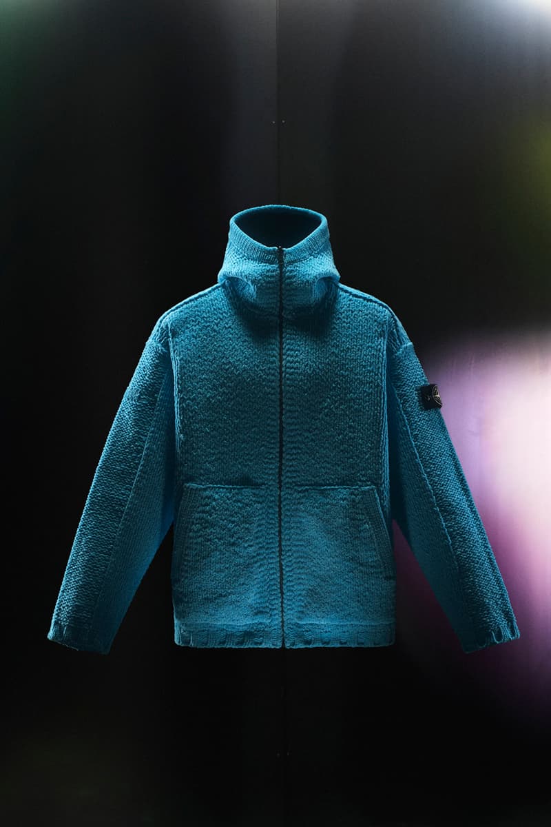 Stone Island Prototype Research 09 Jacket Release Info