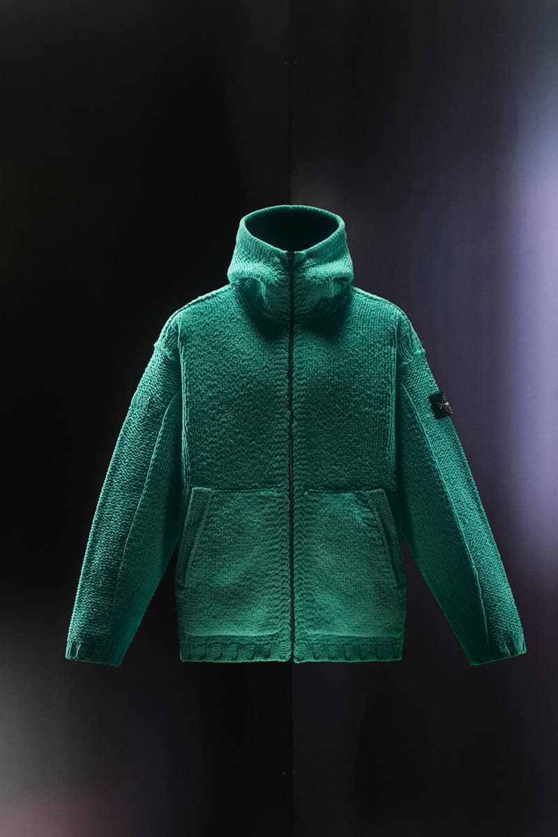 Stone Island Prototype Research 09 Jacket Release Info