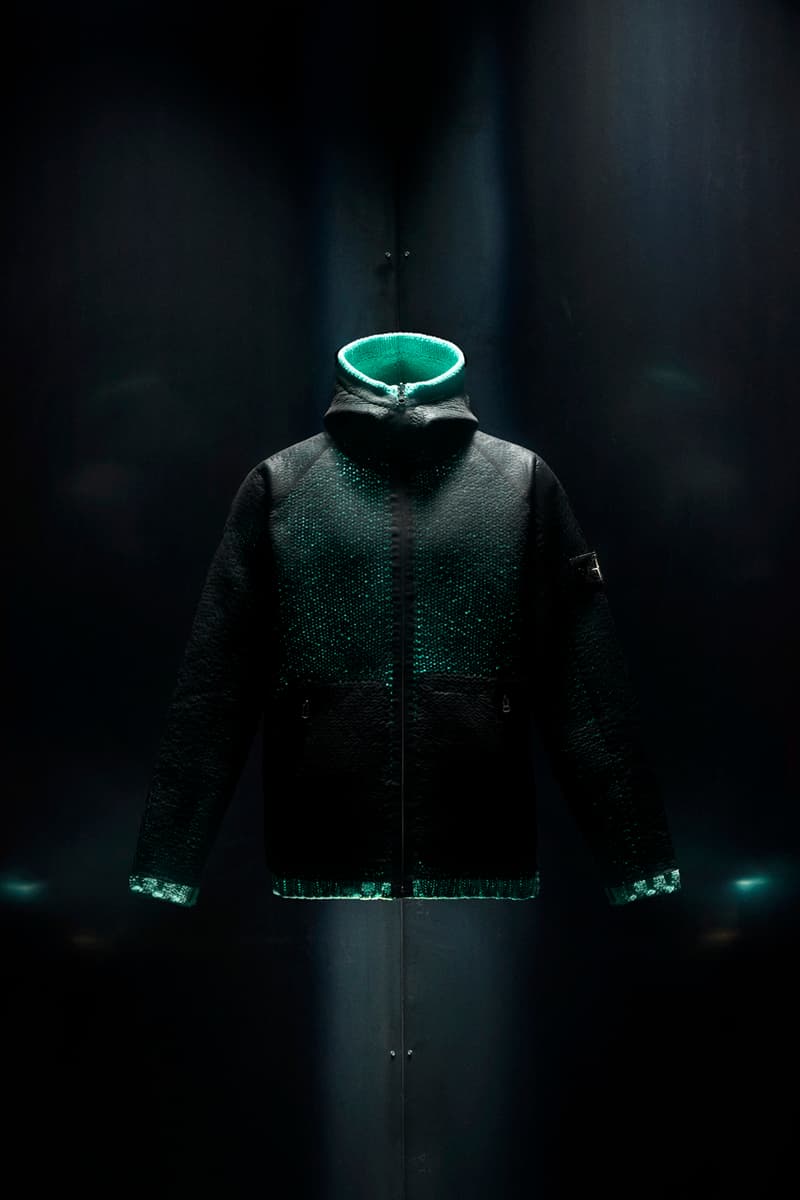 Stone Island Prototype Research 09 Jacket Release Info