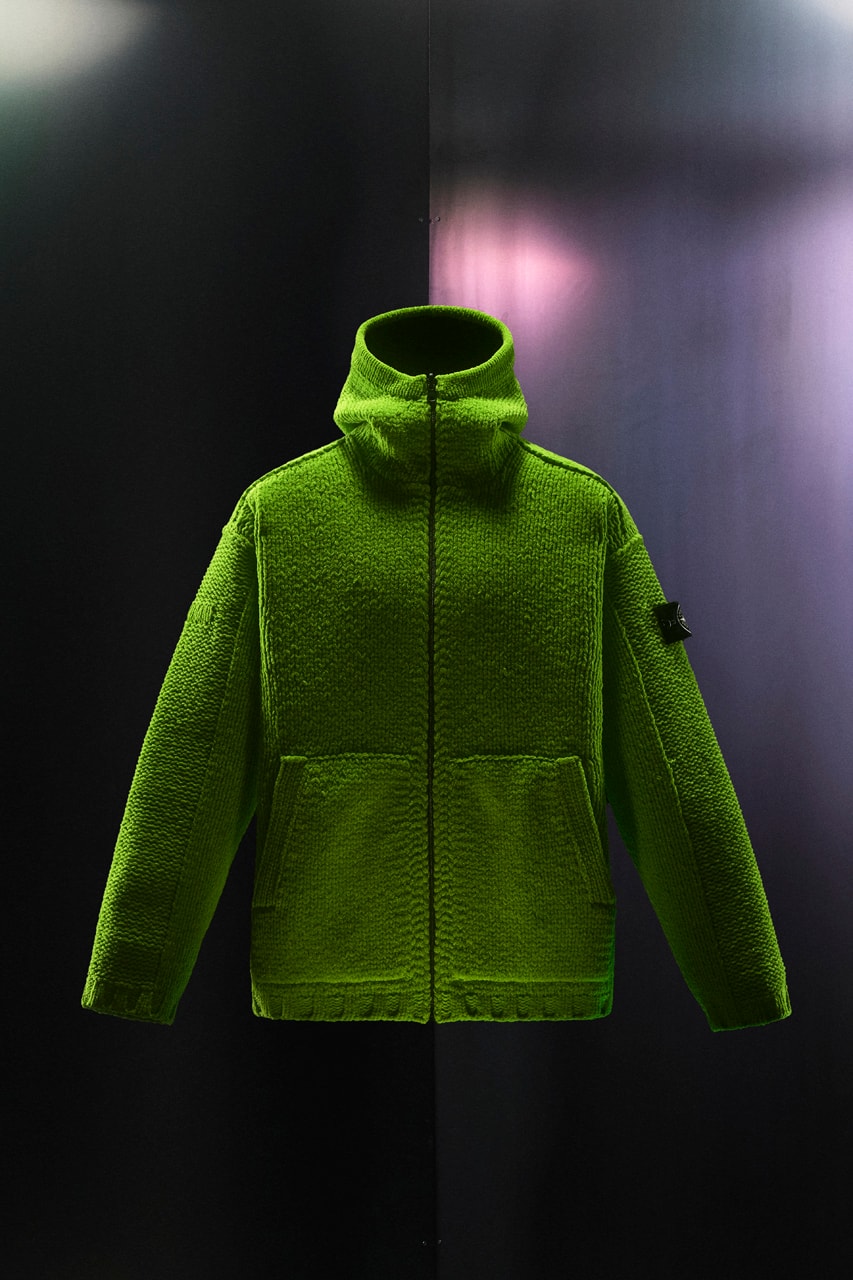 Stone Island Prototype Research 09 Jacket Release Info