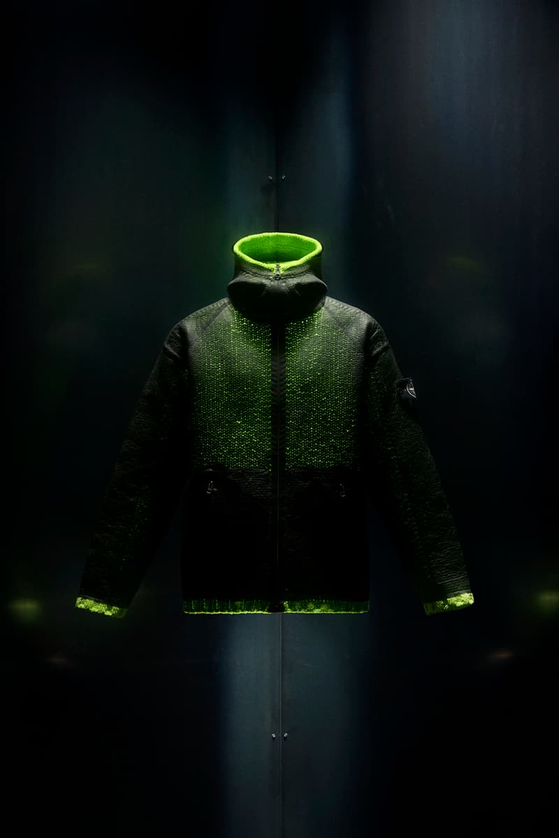 Stone Island Prototype Research 09 Jacket Release Info