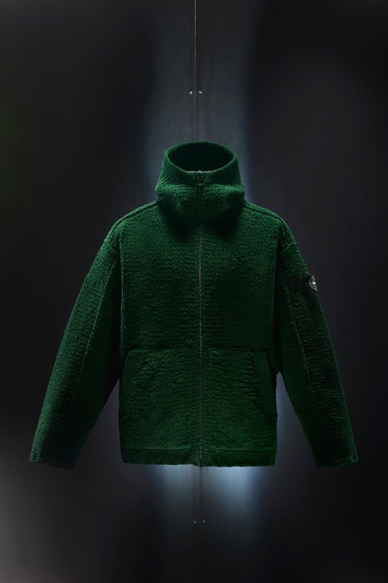Stone Island Prototype Research 09 Jacket Release Info
