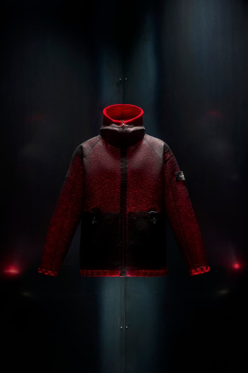 Stone Island Prototype Research 09 Jacket Release Info