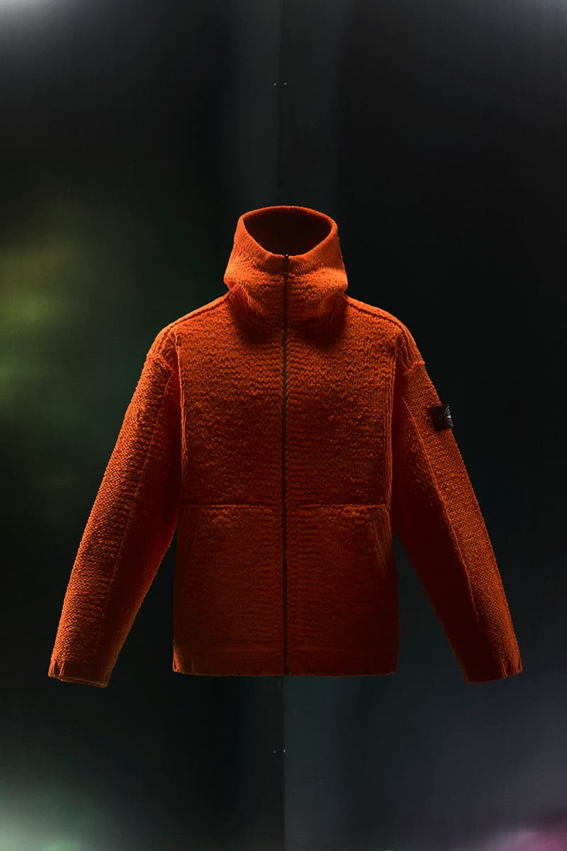 Stone Island Prototype Research 09 Jacket Release Info