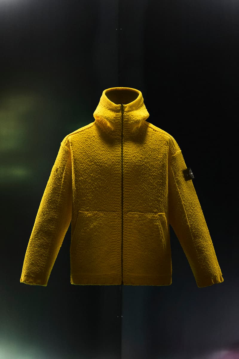 Stone Island Prototype Research 09 Jacket Release Info