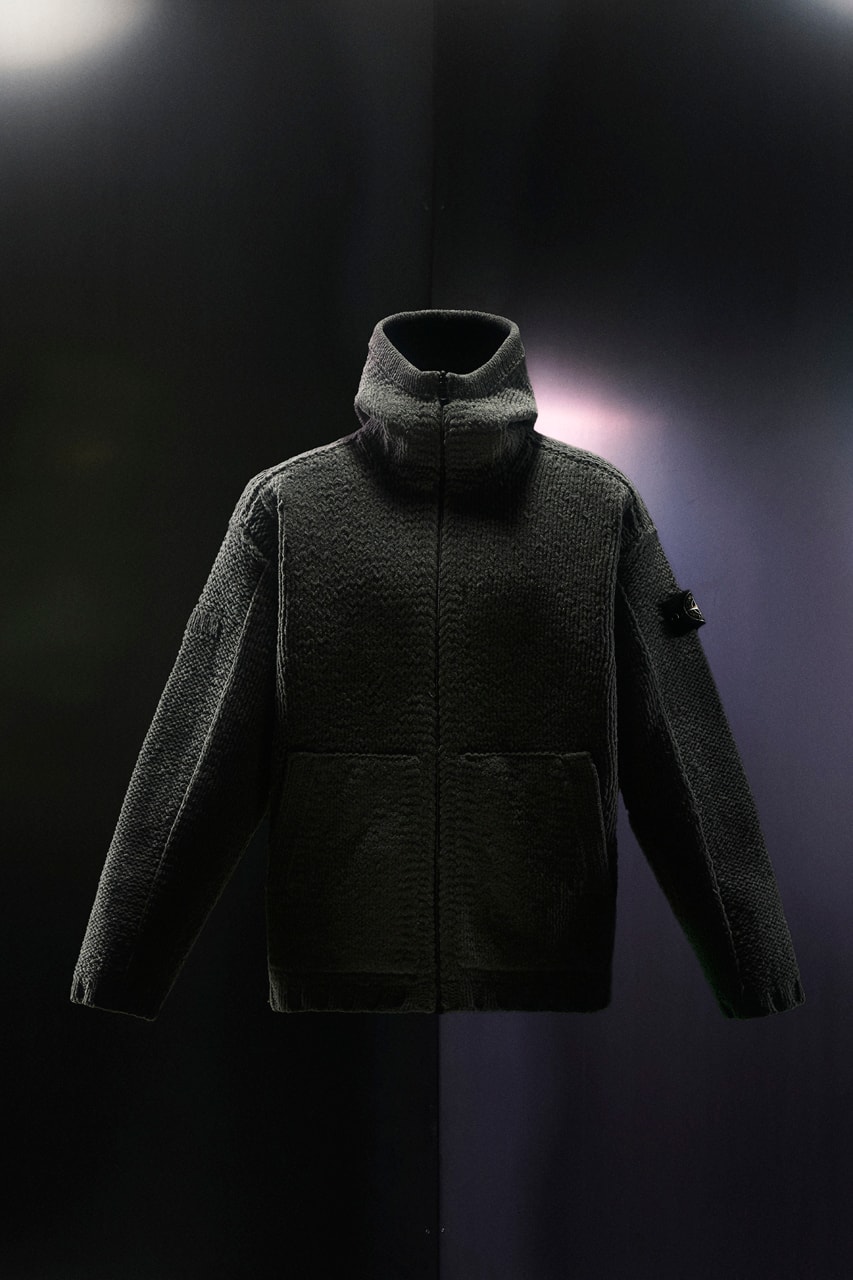 Stone Island Prototype Research 09 Jacket Release Info