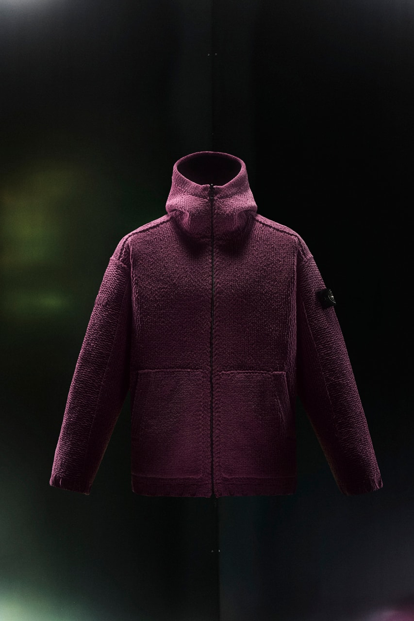 Stone Island Prototype Research 09 Jacket Release Info