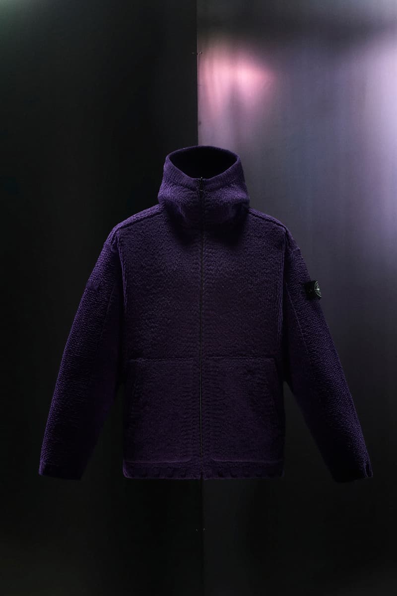 Stone Island Prototype Research 09 Jacket Release Info