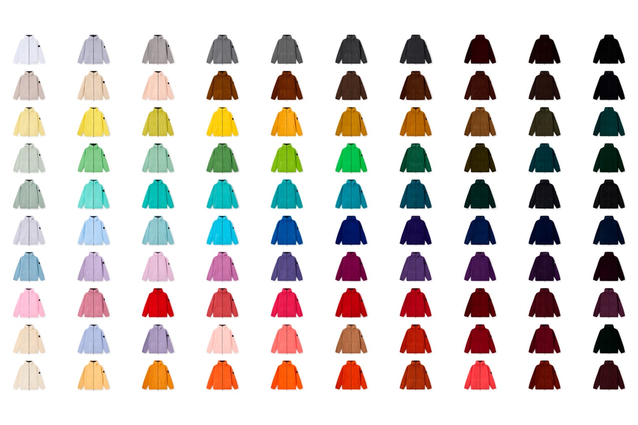 Stone Island Prototype Research 09 Jacket Release Info