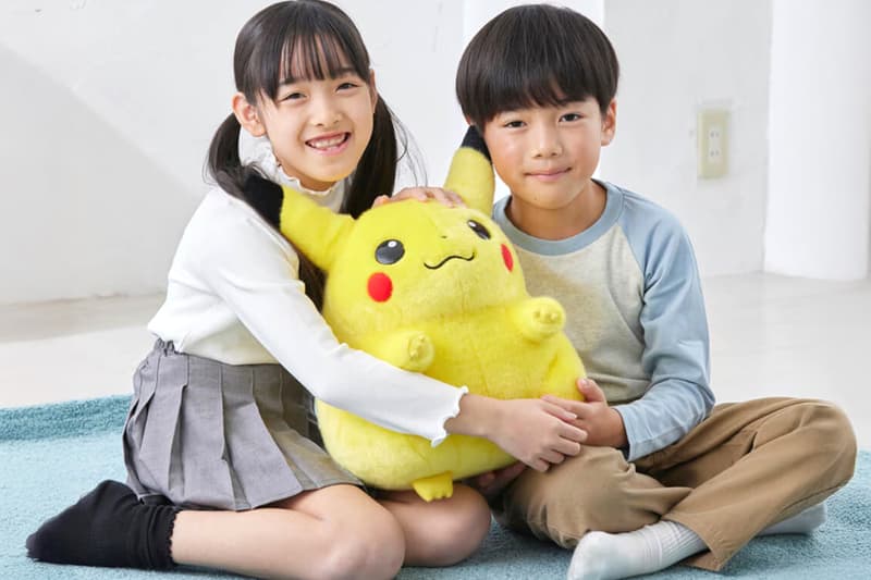 Takara Tomy Welcome Back! Pikachu 1/1 Plush Release Info Nintendo Pokemon