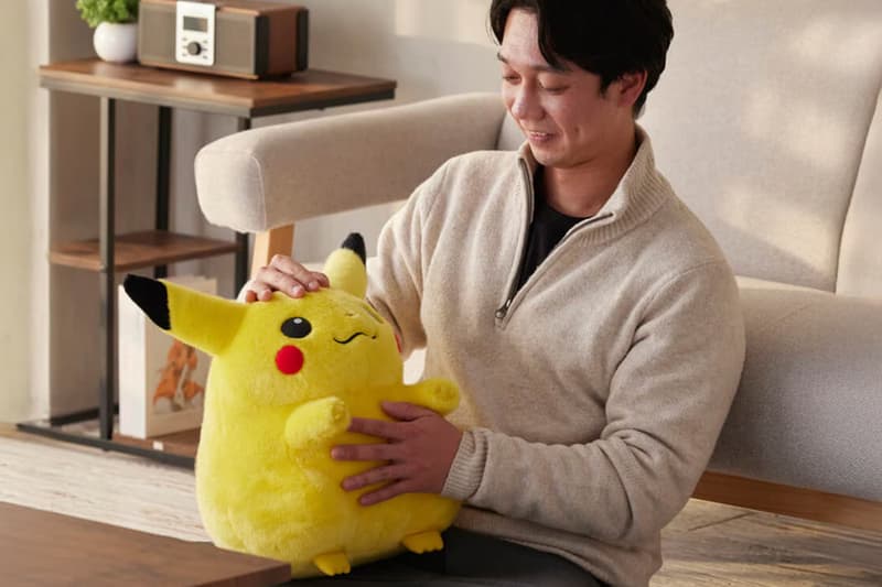Takara Tomy Welcome Back! Pikachu 1/1 Plush Release Info | Hypebeast