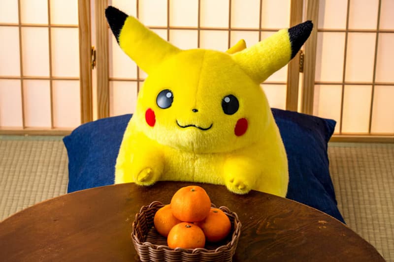 Takara Tomy Welcome Back! Pikachu 1/1 Plush Release Info Nintendo Pokemon