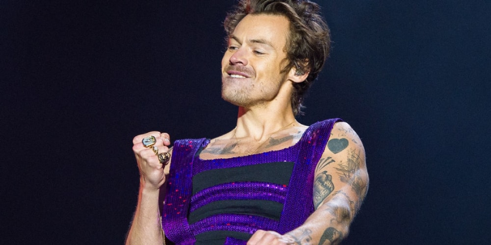 Harry Styles Returns with a New Album