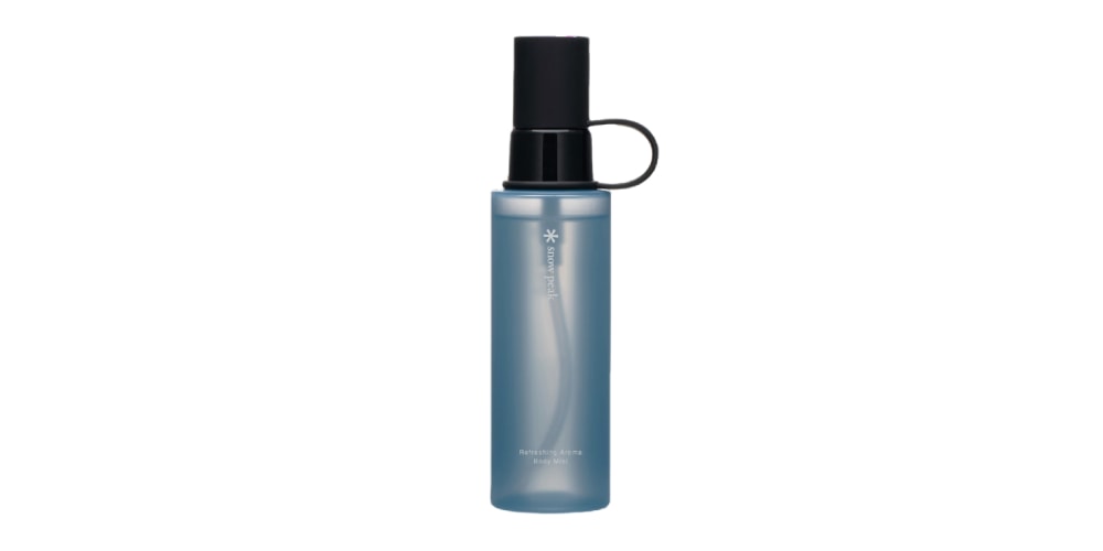 Snow Peak Presents New Collection of Outdoor Gear Care Sprays