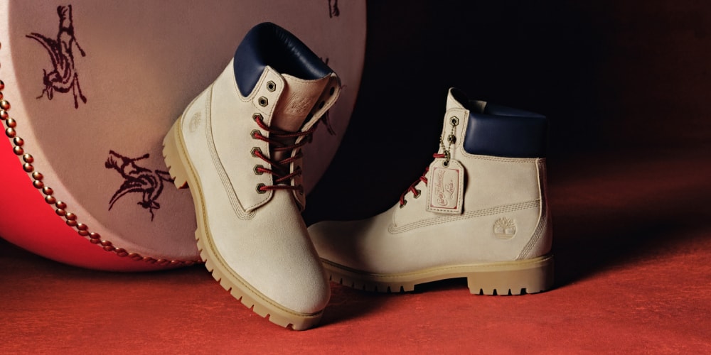 Timberland Celebrates Lunar New Year With the Premium 6‑Inch Boot “Year of the Horse” Edition